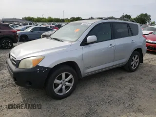 2007 Toyota RAV4 Limited with VIN JTMZD31V475048606, listed as a Copart auction lot 54630185 with 324,609 mi miles and Clean Title. Bid and sale history available at carsss.com. Image 1.