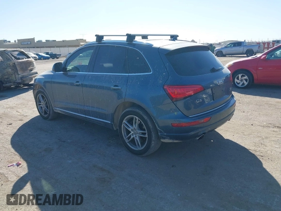 2015 Audi Q5 Premium Plus z VIN WA1CMBFP9FA122760, wystawiony jako IAAI lot #41717164 z przebiegiem 174 216 mil mil oraz . Historia ofert i sprzedaży dostępna na DreamBid. Obrazek 3.