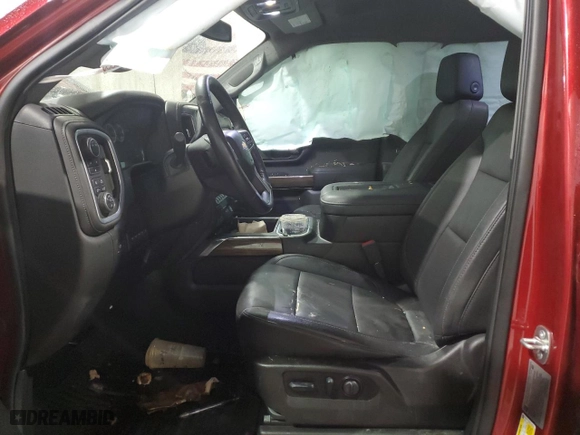 2022 Chevrolet Silverado 3500HD LT with VIN 1GC4YTEY0NF236534, listed as a Copart auction lot 83313874 with 35,678 mi miles and Salvage Title. Bid and sale history available at carsss.com. Image 7.