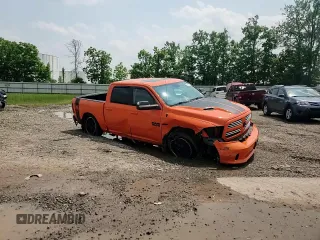 2015 Ram 1500 Sport z VIN 1C6RR7MT5FS702099, wystawiony jako Copart lot #59433445 z przebiegiem 92 060 mil mil oraz Szkoda całkowita • Salvage title. Historia ofert i sprzedaży dostępna na DreamBid. Obrazek 14.