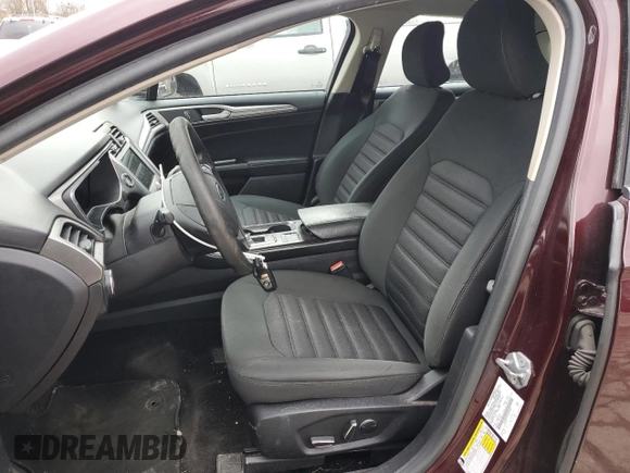2017 Ford Fusion SE with VIN 3FA6P0H79HR353569, listed as a Copart auction lot 52422545 with 94,159 mi miles and Salvage title. Bid and sale history available at DreamBid. Image 7.