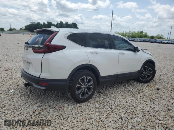 2022 Honda CR-V EX-L z VIN 5J6RW1H87NA005326, wystawiony jako Copart lot #54073985 z przebiegiem 66 288 mil mil oraz Szkoda całkowita • Salvage title. Historia ofert i sprzedaży dostępna na DreamBid. Obrazek 3.