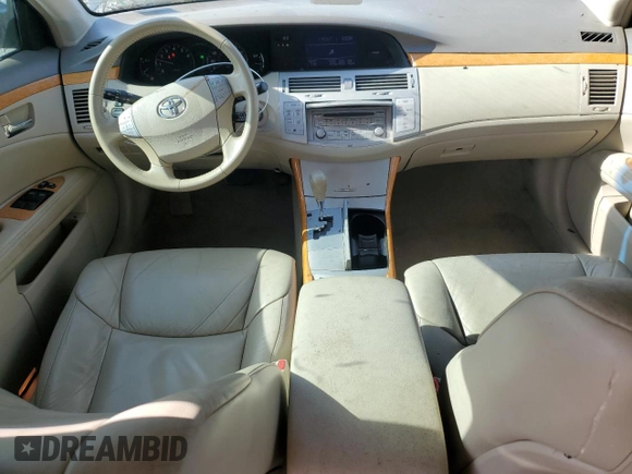2007 Toyota Avalon XL with VIN 4T1BK36B47U241782, listed as a Copart auction lot 54510915 with 230,566 mi miles and Salvage Title. Bid and sale history available at DreamBid. Image 8.