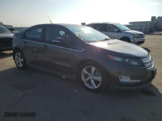 2012 Chevrolet Volt with VIN 1G1RE6E43CU124227, listed as a Copart auction lot 86771084 with 131,159 mi miles and Salvage Title. Bid and sale history available at carsss.com. Image 4.