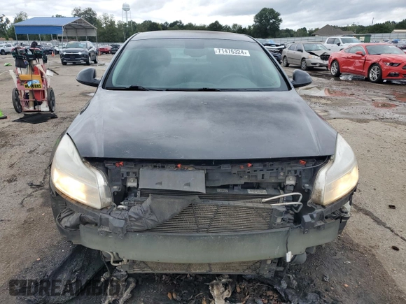 2011 Buick Regal CXL Turbo TO1 with VIN W04GV5EV9B1085574, listed as a Copart auction lot 71476324 with 151,806 mi miles and Salvage Title. Bid and sale history available at carsss.com. Image 5.