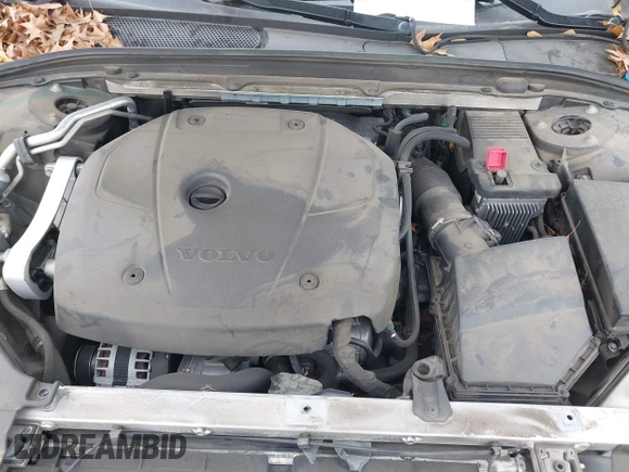 2018 Volvo S90 Momentum with VIN LVY982AK7JP025569, listed as a IAAI auction lot 41684964 with 102,815 mi miles. Bid and sale history available at carsss.com. Image 10.