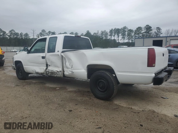 1994 GMC Sierra 1500 with VIN 1GTEC19K6RE515043, listed as a Copart auction lot 88639065 with 370,611 mi miles and Salvage Title. Bid and sale history available at DreamBid. Image 2.