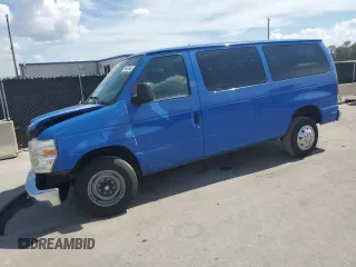 2014 Ford Econoline Cargo z VIN 1FMNE3BL0EDA20504, wystawiony jako Copart lot #61507945 z przebiegiem 245 100 mil mil oraz Nie do naprawy • Non repairable. Historia ofert i sprzedaży dostępna na DreamBid. Obrazek 1.