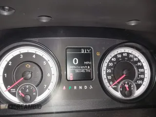 2014 Ram 1500 Express with VIN 1C6RR7FTXES368857, listed as a IAAI auction lot 41703962 with 96,046 mi miles. Bid and sale history available at carsss.com. Image 7.