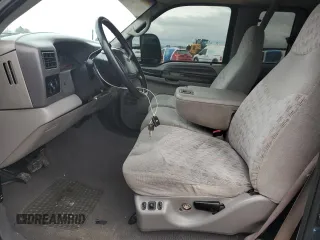 1999 Ford F-250 XL with VIN 1FTNX20L3XEB76271, listed as a Copart auction lot 43633095 with 166,947 mi miles and Salvage title. Bid and sale history available at DreamBid. Image 7.