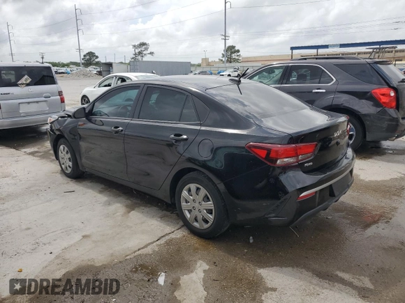 2022 Kia Rio S with VIN 3KPA24ADXNE502195, listed as a Copart auction lot 51532625 with 29,981 mi miles and Salvage Title. Bid and sale history available at carsss.com. Image 2.