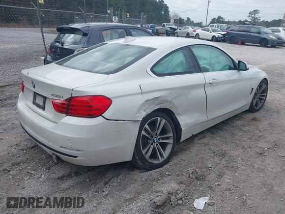 2016 BMW 4 Series 435i xDrive with VIN WBA3R5C52GK373771, listed as a IAAI auction lot 41462286 with 123,713 mi miles and . Bid and sale history available at DreamBid. Image 4.