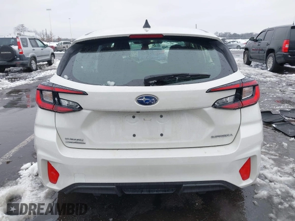 2024 Subaru Impreza with VIN JF1GUABC2R8320005, listed as a IAAI auction lot 41510119 with 14,113 mi miles and . Bid and sale history available at DreamBid. Image 16.