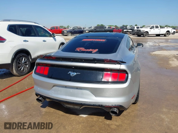 2015 Ford Mustang GT with VIN 1FA6P8CF7F5310524, listed as a IAAI auction lot 42005046 with 147,842 mi miles and . Bid and sale history available at carsss.com. Image 16.