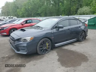 2018 Subaru WRX STI с VIN JF1VA2M60J9819414, выставлен на аукционе Copart как лот 55941775 с пробегом 52 684 миль миль и Списание • Salvage title. История ставок и продаж доступна на DreamBid. Изображение 1.