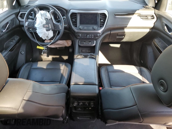 2021 GMC Acadia AT4 with VIN 1GKKNLLS2MZ168768, listed as a Copart auction lot 43810845 with 49,096 mi miles and Salvage Title. Bid and sale history available at DreamBid. Image 8.