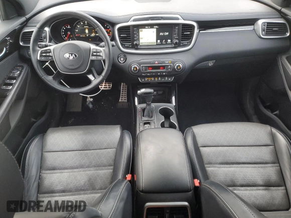 2019 Kia Sorento SX Limited with VIN 5XYPKDA57KG582931, listed as a Copart auction lot 84015284 with 80,988 mi miles and Salvage Title. Bid and sale history available at carsss.com. Image 8.