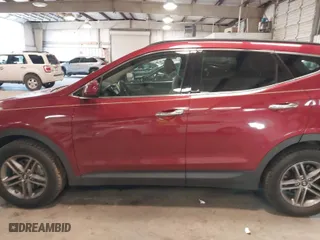2017 Hyundai Santa Fe Sport Luxury with VIN 5XYZUDLB9HG470534, listed as a IAAI auction lot 41541610 with 103,963 mi miles. Bid and sale history available at carsss.com. Image 14.