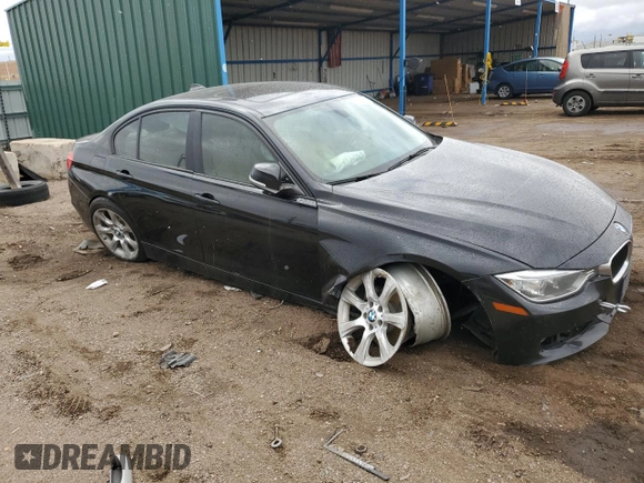 2014 BMW 3 Series 320i xDrive with VIN WBA3C3G5XENS71226, listed as a Copart auction lot 51336305 with 116,541 mi miles and Salvage Title. Bid and sale history available at carsss.com. Image 4.