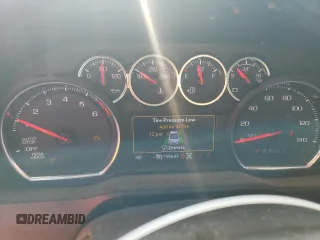 2020 Chevrolet Silverado 1500 LT with VIN 3GCUYDED0LG157850, listed as a Copart auction lot 47011635 with 159,643 mi miles and Salvage Title. Bid and sale history available at DreamBid. Image 9.