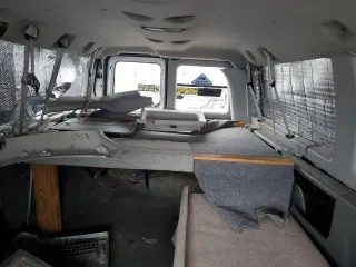 2011 Ford Econoline Passenger XL with VIN 1FBNE3BL8BDA53030, listed as a Copart auction lot 69919024 with 196,386 mi miles and Salvage Title. Bid and sale history available at carsss.com. Image 10.