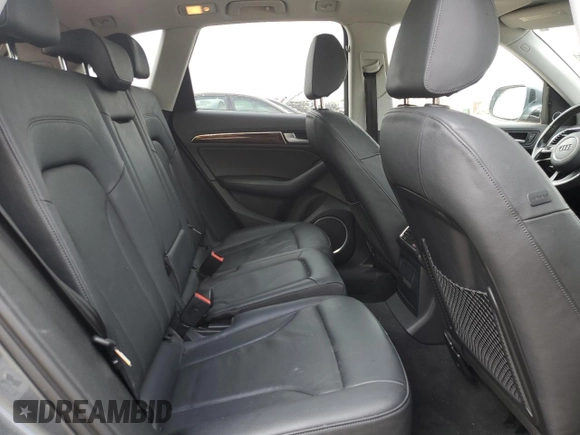 2015 Audi Q5 Premium Plus with VIN WA1DGAFP6FA090582, listed as a Copart auction lot 56689595 with 122,907 mi miles and Salvage title. Bid and sale history available at DreamBid. Image 10.