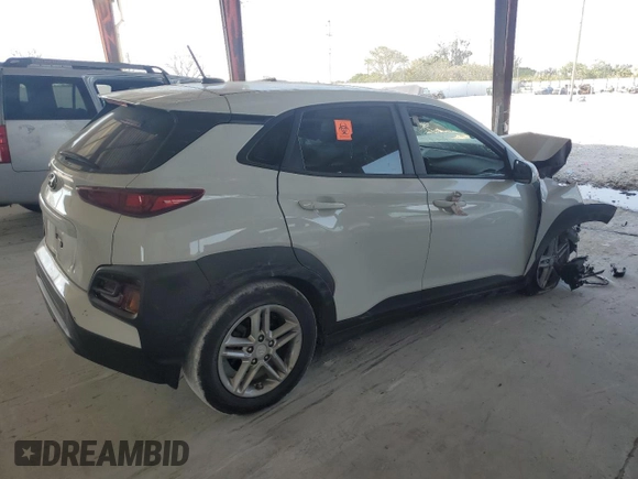 2019 Hyundai Kona SE with VIN KM8K12AA2KU283727, listed as a Copart auction lot 43118413 with 37,467 mi miles and . Bid and sale history available at DreamBid. Image 3.