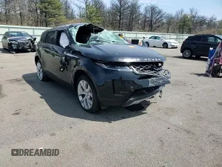 2020 Land Rover Range Rover Evoque SE with VIN SALZP2FX5LH074631, listed as a Copart auction lot 55324075 with 65,150 mi miles and Salvage title. Bid and sale history available at DreamBid. Image 14.