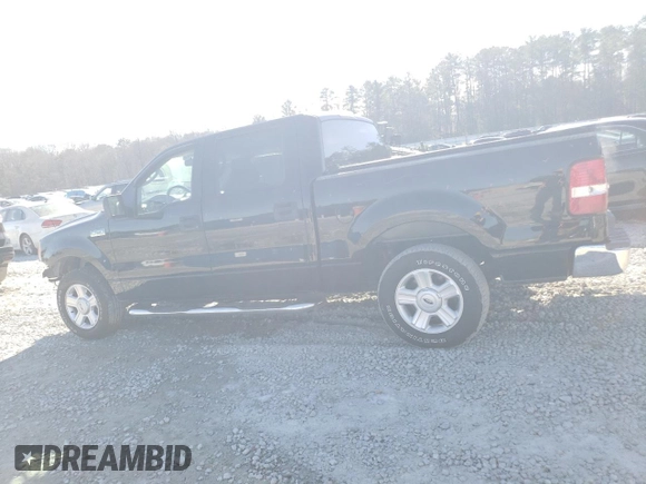 2004 Ford F-150 XLT with VIN 1FTRW12W44KC03478, listed as a Copart auction lot 41484105 with 211,176 mi miles and Salvage Title. Bid and sale history available at carsss.com. Image 2.
