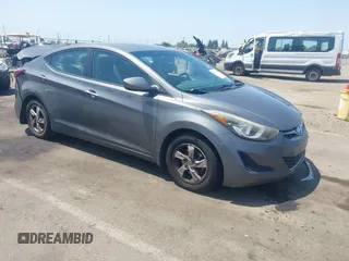 2014 Hyundai Elantra SE with VIN 5NPDH4AE8EH466359, listed as a IAAI auction lot 42429383 with 158,448 mi miles and . Bid and sale history available at DreamBid. Image 1.