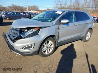 2016 Ford Edge SEL with VIN 2FMPK4J92GBC22895, listed as a IAAI auction lot 40855729 with 85,422 mi miles. Bid and sale history available at carsss.com. Image 2.