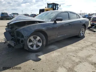 2011 Dodge Charger Rallye with VIN 2B3CL3CGXBH513531, listed as a Copart auction lot 46225295 with 53,881 mi miles and Salvage Title. Bid and sale history available at carsss.com. Image 1.
