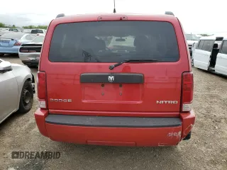 2011 Dodge Nitro Heat z VIN 1D4PU4GK8BW576875, wystawiony jako Copart lot #57610975 z przebiegiem 128 630 mil mil oraz Szkoda całkowita • Salvage title. Historia ofert i sprzedaży dostępna na DreamBid. Obrazek 6.