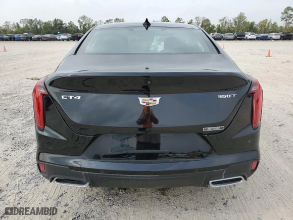 2023 Cadillac CT4 Premium Luxury with VIN 1G6DB5RK5P0117874, listed as a Copart auction lot 82998904 with 0 mi miles and Non Repairable. Bid and sale history available at carsss.com. Image 6.