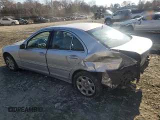 2005 Mercedes-Benz C 240 with VIN WDBRF81J15F604655, listed as a Copart auction lot 82845524 with 168,747 mi miles and Salvage Title. Bid and sale history available at DreamBid. Image 2.