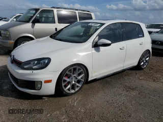 2013 Volkswagen GTI Driver's Edition with VIN WVWHD7AJ8DW136449, listed as a Copart auction lot 76074644 with 166,507 mi miles and Salvage title. Bid and sale history available at DreamBid. Image 1.