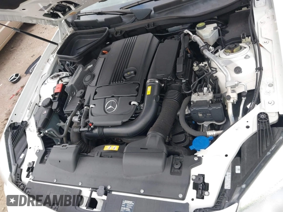 2014 Mercedes-Benz SLK 250 with VIN WDDPK4HA7EF081313, listed as a IAAI auction lot 41520329 with 53,031 mi miles and . Bid and sale history available at DreamBid. Image 10.