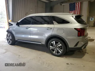 2023 Kia Sorento SX Prestige z VIN KNDRKDLG0P5223931, wystawiony jako Copart lot #54224625 z przebiegiem 27 047 mil mil oraz Szkody całkowita. Historia ofert i sprzedaży dostępna na DreamBid. Obrazek 2.