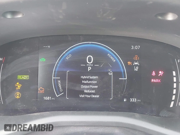 2025 Toyota Camry LE with VIN 4T1DAACK8SU571597, listed as a IAAI auction lot 42051463 with 1,681 mi miles and . Bid and sale history available at DreamBid. Image 7.