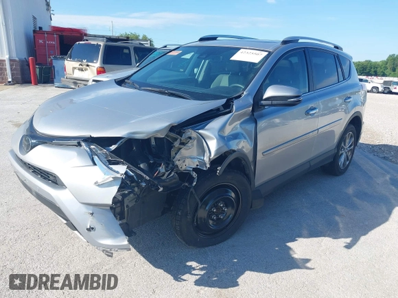2016 Toyota RAV4 Limited with VIN 2T3DFREV5GW516269, listed as a IAAI auction lot 42325507 with 68,349 mi miles and . Bid and sale history available at DreamBid. Image 2.