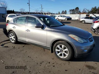 2010 Infiniti EX Journey with VIN JN1AJ0HR4AM753001, listed as a Copart auction lot 41566195 with 167,771 mi miles and Salvage Title. Bid and sale history available at DreamBid. Image 4.