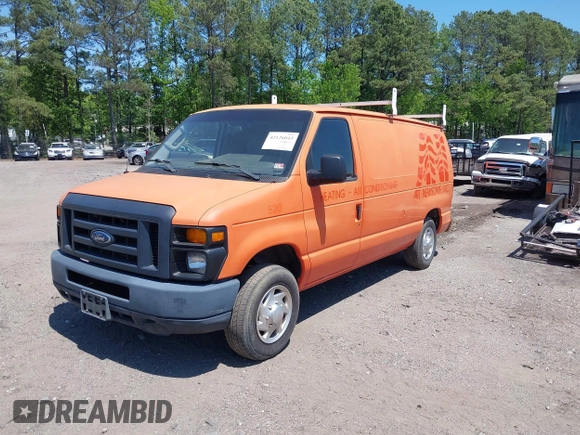 2013 Ford Econoline Cargo Commercial with VIN 1FTNE1EW8DDB33694, listed as a IAAI auction lot 42126043 with 192,206 mi miles and . Bid and sale history available at DreamBid. Image 2.