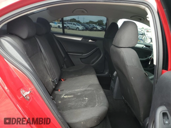 2015 Volkswagen Jetta SE with VIN 3VWD17AJ9FM220688, listed as a Copart auction lot 58270015 with 106,001 mi miles and Salvage title. Bid and sale history available at DreamBid. Image 10.