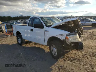 2008 Ford F-150 XL with VIN 1FTRF12218KE16259, listed as a Copart auction lot 81790384 with 325,676 mi miles and Clean title. Bid and sale history available at DreamBid. Image 4.