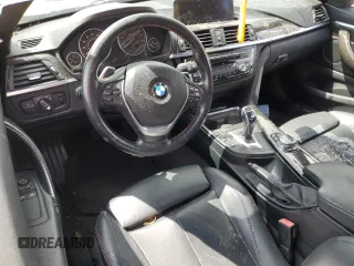 2014 BMW 4 Series 428i xDrive with VIN WBA3N5C52EK197054, listed as a Copart auction lot 71804204 with 168,035 mi miles and Salvage title. Bid and sale history available at DreamBid. Image 8.