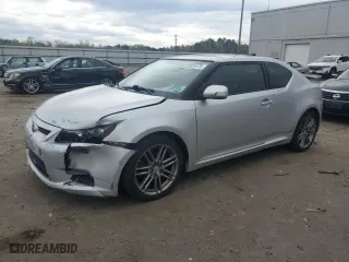 2013 Scion tC with VIN JTKJF5C79D3063104, listed as a Copart auction lot 52823475 with 107,358 mi miles and Salvage Title. Bid and sale history available at carsss.com. Image 1.