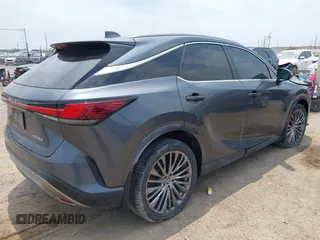 2024 Lexus RX 350 z VIN 2T2BAMBA6RC028869, wystawiony jako IAAI lot #42212479 z przebiegiem Nie podano mil oraz . Historia ofert i sprzedaży dostępna na DreamBid. Obrazek 4.