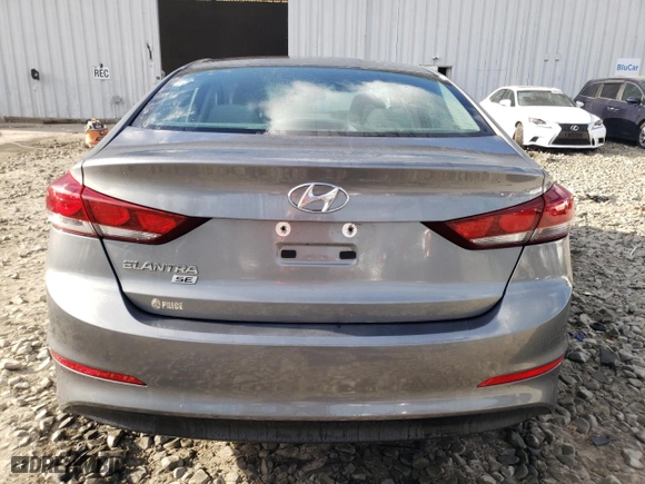 2018 Hyundai Elantra SE with VIN KMHD74LF6JU564830, listed as a Copart auction lot 73948824 with 133,373 mi miles and Salvage Title. Bid and sale history available at carsss.com. Image 6.