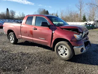 2008 Toyota Tundra 4WD Truck with VIN 5TBBT54148S464197, listed as a Copart auction lot 87737215 with 156,363 mi miles and Salvage Title. Bid and sale history available at carsss.com. Image 4.