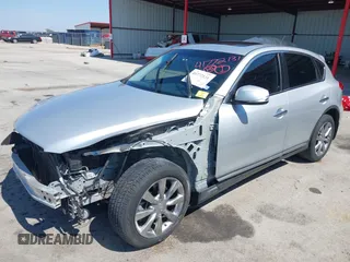 2016 Infiniti QX50 with VIN JN1BJ0RP0GM230651, listed as a IAAI auction lot 41772131 with 72,408 mi miles. Bid and sale history available at carsss.com. Image 2.